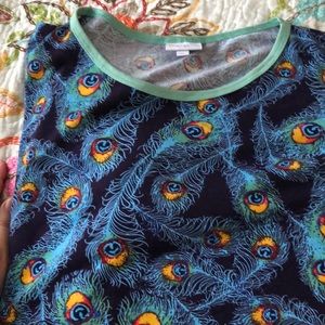 LuLaroe Irma worn only once.